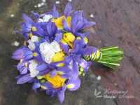 Svatební kytice Iris